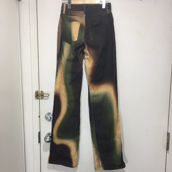 JADED LONDON CURLY FRY JEANS SIZE 24 - Picture 5 of 6